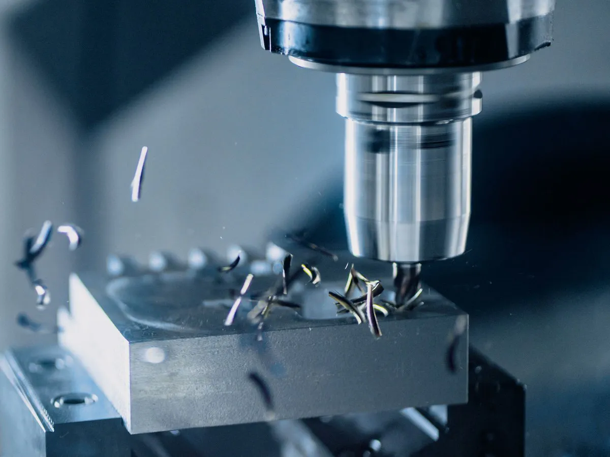 manufacturing cnc mill