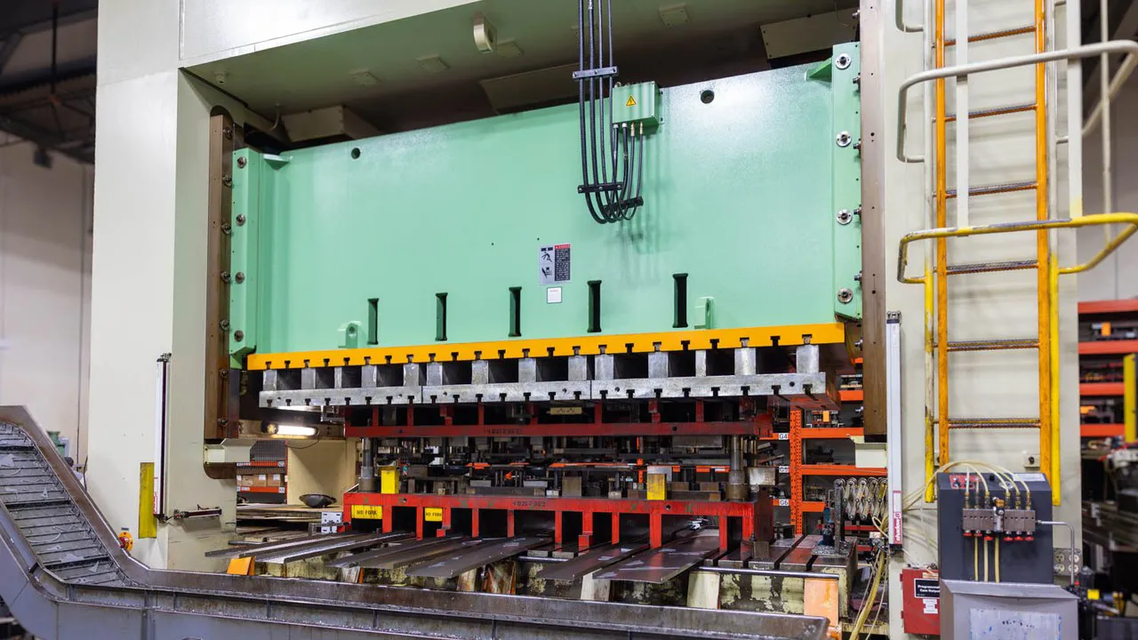 waukesha metal press