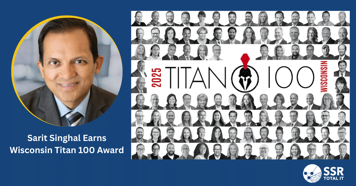 Sarit Singhal Named Among Wisconsin Titan 100