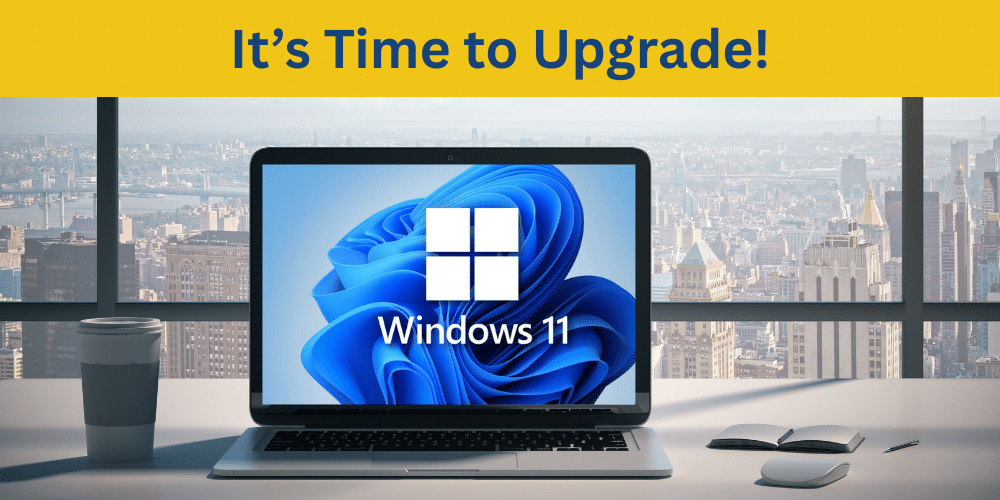 Start Now to Upgrade Windows 10 to Windows 11